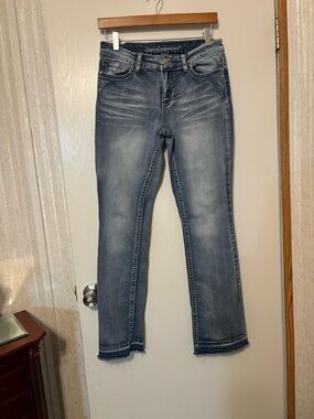 Stretch High-Rise Light Blue Women’s Jeans